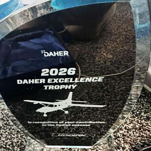 Kodiak Award at Oshkosh 2026!