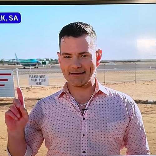 Nate Byrne's from the ABC visits William Creek Nov 2025