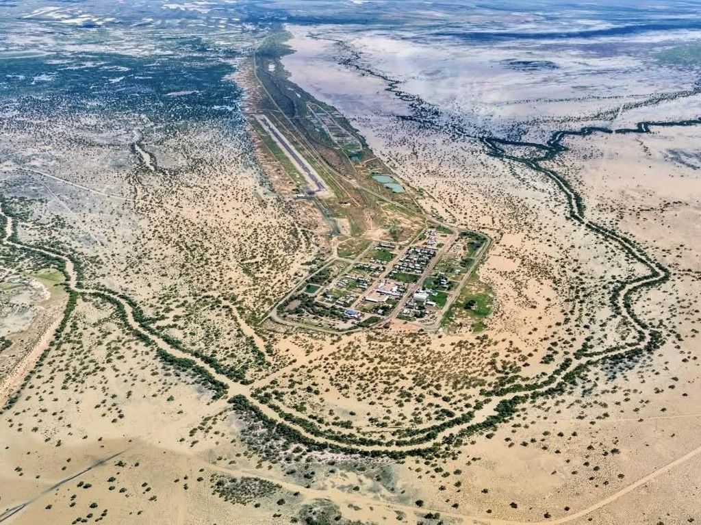 Once In Decade Event Shapes Outback SA